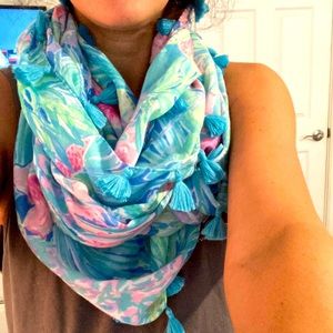 Lilly Pulitzer Infinity Scarf